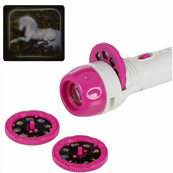 Projektor Taschenlampe für Kinder Einhorn Space Tier Ocean Projektions Spielzeug 