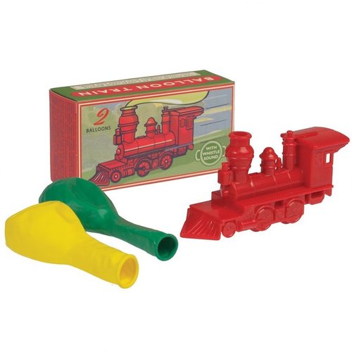 Balloon Powered Train Toy by Rex London