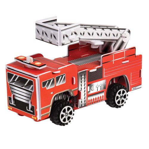 Bastel-Set "Feuerwehrauto"