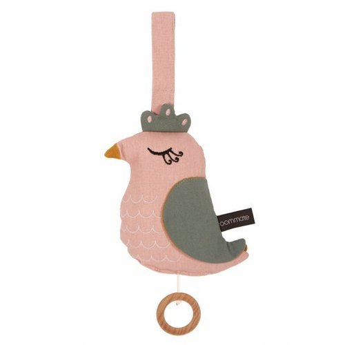 Stoff-Spieluhr "Vogel" von Roommate