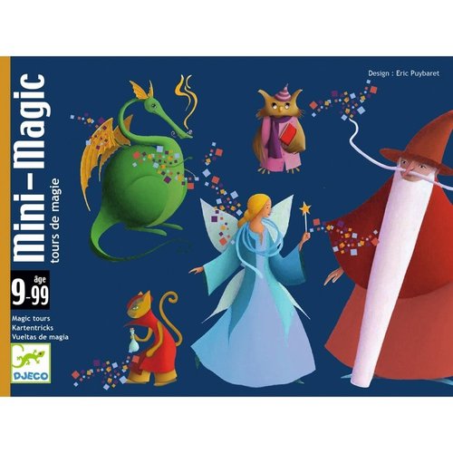 Card games: Mini magic from Djeco