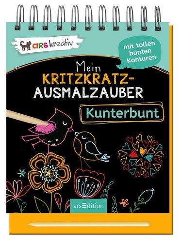 Creative book Kritz-Kratz-Buch by Ars Edition