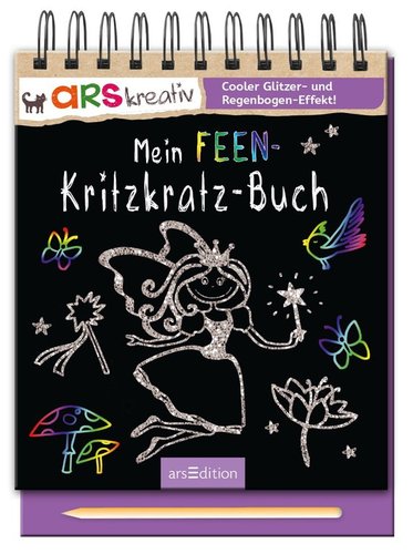 Kreativ Buch Kritz-Kratz-Buch von Ars Edition