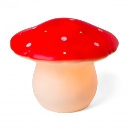 Light/Lamp red mushroom medium from Heico