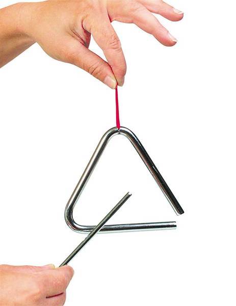 Musical instruments for children "Triangle"
