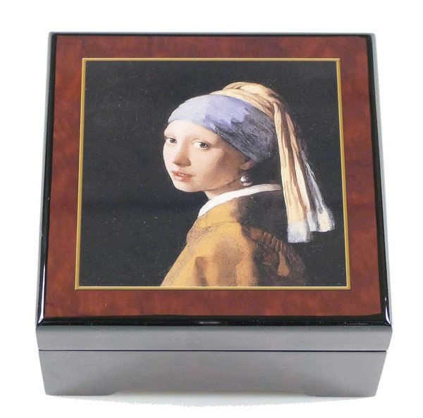 Music Box "The Girl with the Pearl Earring" by Jan Vermeer