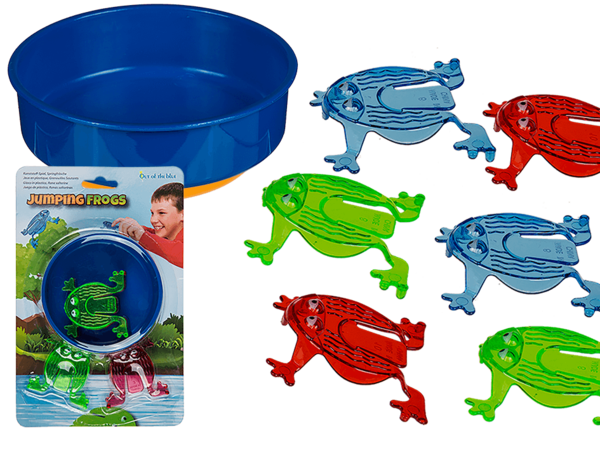 Game Jumping Frogs