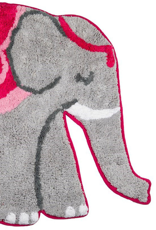 Baumwollmatte "Elefant"