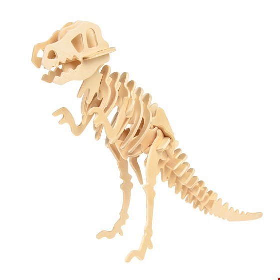 3D Holzpuzzle "T-Rex"