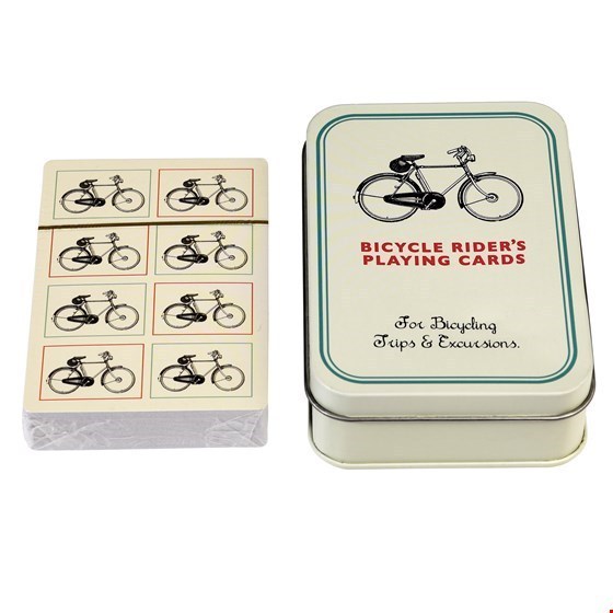 Kartenspiel "Fahrrad"