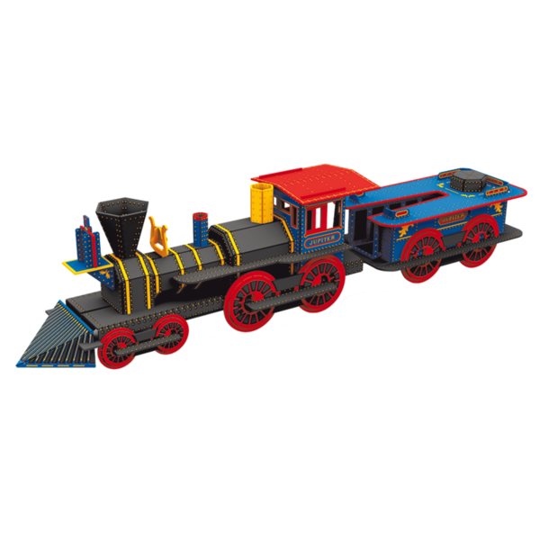 Bausatz "3D Lokomotive"