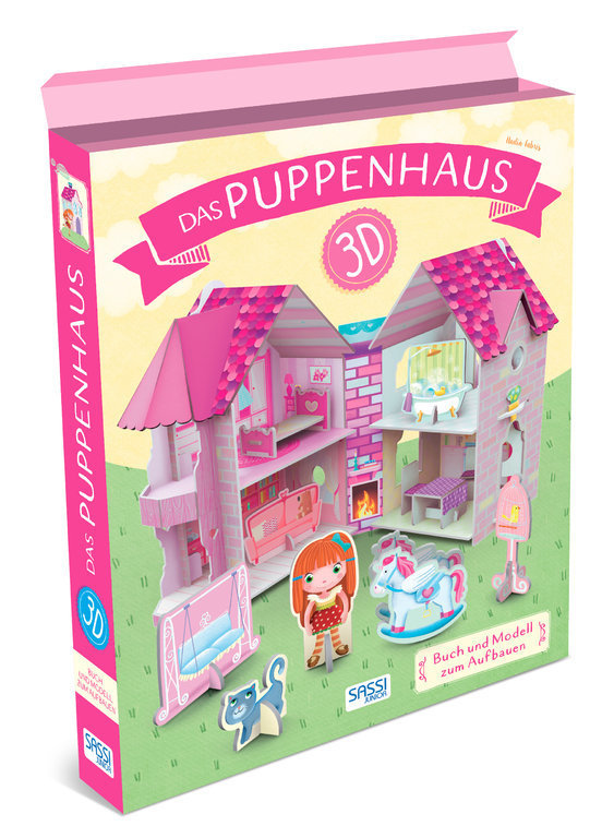 Bausatz "3D Puppenhaus"