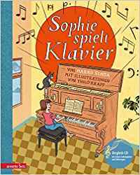 Bilderbuch Sophie spielt Klavier