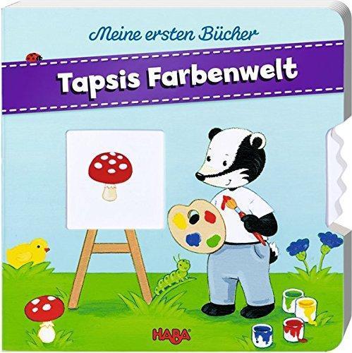 Kinderbuch Tapsis Farbenwelt