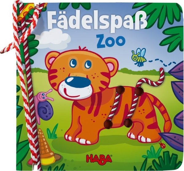Kinderbuch Fädelspaß Zoo