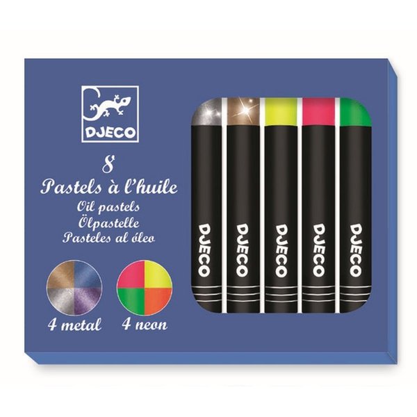 Oil pastel chalks - Pop