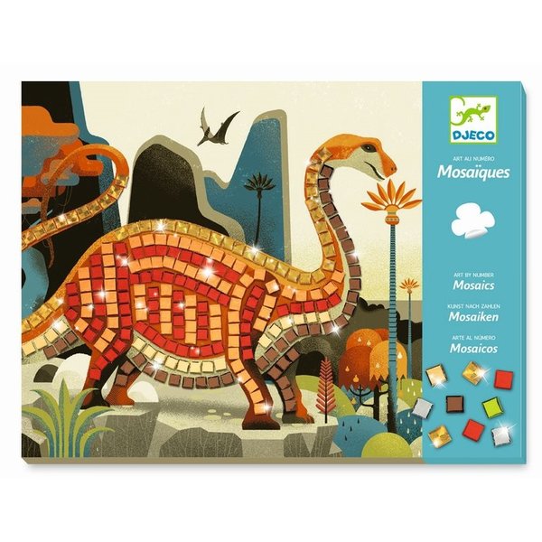Mosaiken "Dinosaurier" von Djeco