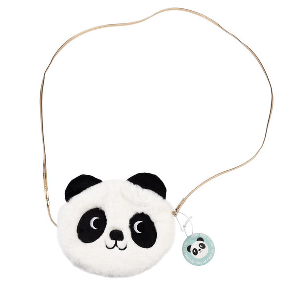Plüsch-Umhängetasche Panda von Rex London