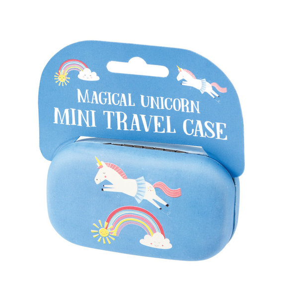 Small travel case Unicorn
