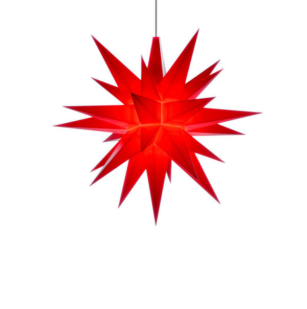 Herrnhuter christmas star red 13 cm