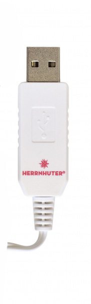 USB Adapter für Herrnhuter Stern 13 cm