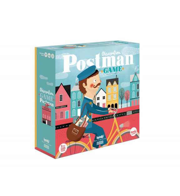 Londji observation game "Postman"