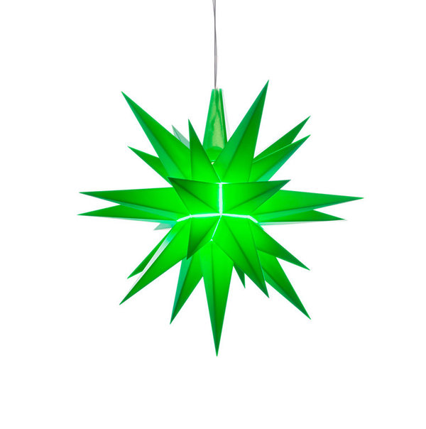 Herrnhuter christmas star green 13 cm