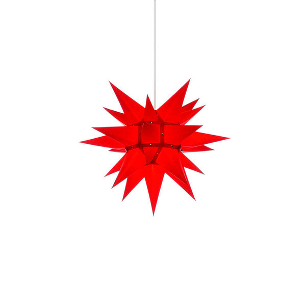 Herrnhuter Stern rot ca. 40 cm aus Papier