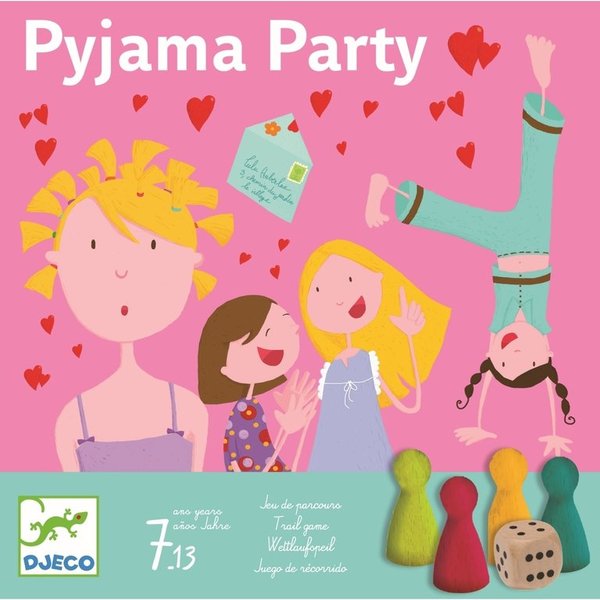 Spiele: Pyjama Party von Djeco