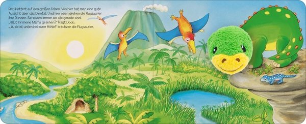 Kinderbuch "Rexi, der kleine Dino"