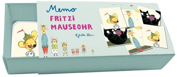 Fritzi Mauseohr Memory von Ars Edition
