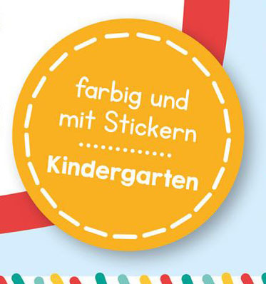 Rätsel-Block: Suchrätsel von arsEdition Kindergarten
