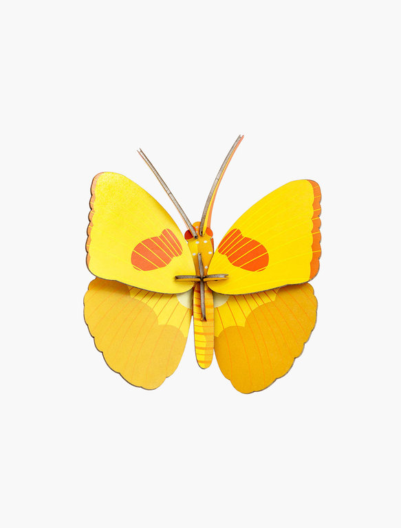 Gelber Schmetterling von Studio Roof