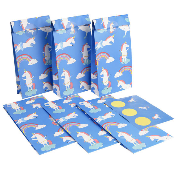 paper gift bags "unicorn"