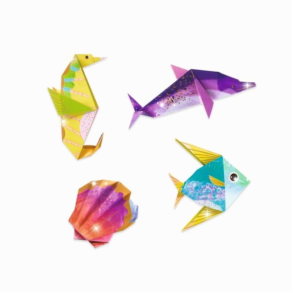 Origami "Meerestiere" von Djeco