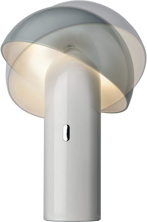 Aufladbare flexible Tischleuchte Svamp Akku LED  Weiß
