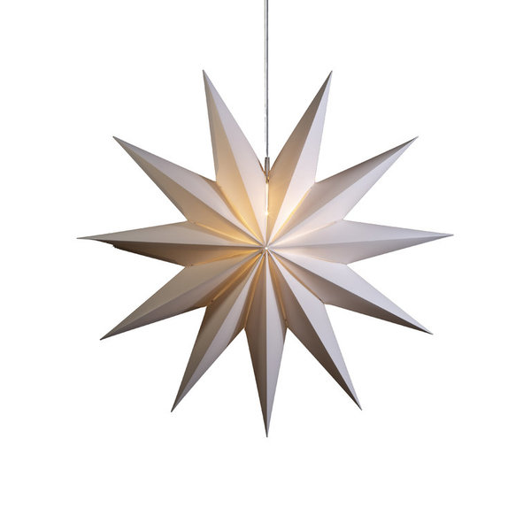 Stern für Aussen und Innen weiß ca. 100 cm von DecoTrend