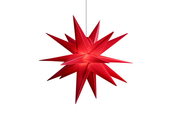 Star for outside and inside red ca. 55 cm by DecoTrend