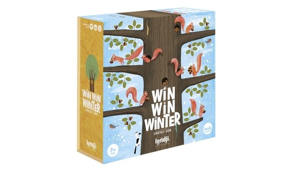 Londji strategy game "Win win winter"