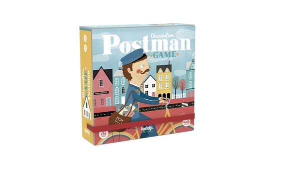 Londji observation game "Postman Pocket"