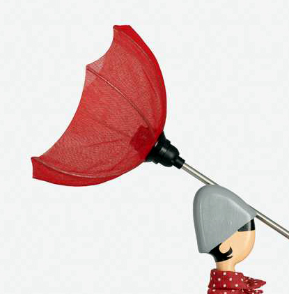 Tischlampe Lampe Frau mit Schirm Rigina von Skitso