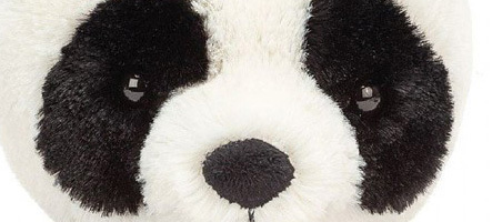 Plüschtier "Bashful Panda" medium von Jellycat