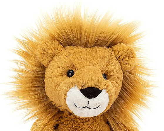Plüschtier "Bashful Lion" medium von Jellycat