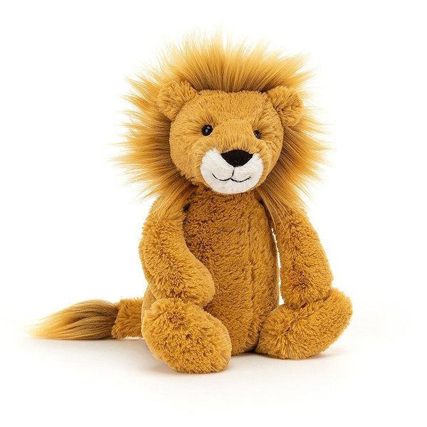 Plüschtier "Bashful Lion" medium von Jellycat