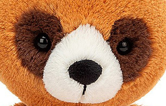 Plüschtier "Bashful Red Panda" von Jellycat