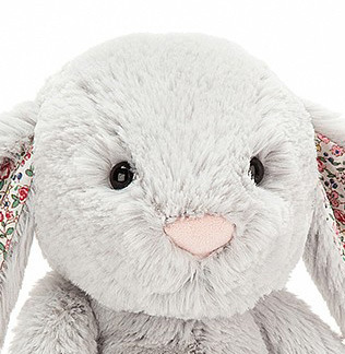 Plüschtier "Blossom Silver Bunny" von Jellycat