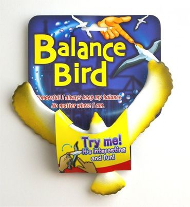 Balancevogel Schwebevogel