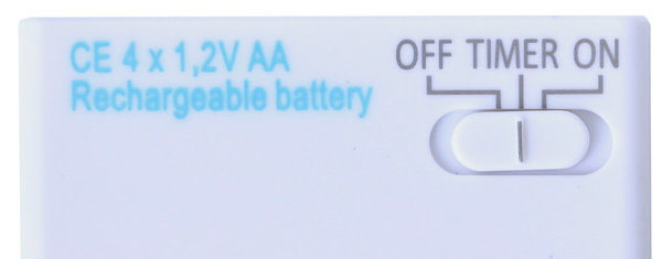 Akku-Batteriehalter für Herrnhuter Stern A1 und Miniaturstern