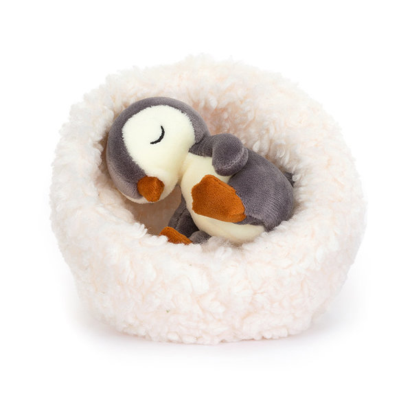 Plüschtier "Hibernating Penguin" 13 cm von Jellycat