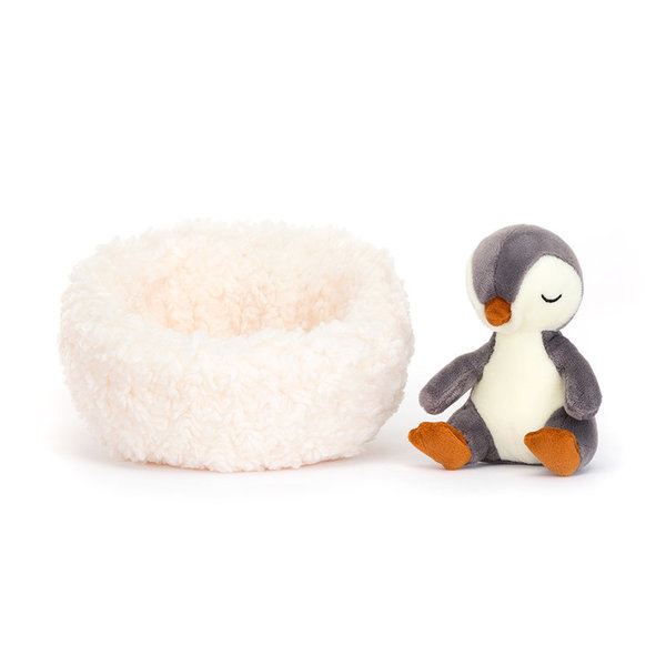 Plüschtier "Hibernating Penguin" 13 cm von Jellycat